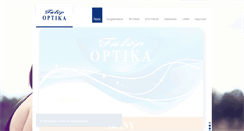 Desktop Screenshot of fulopoptika.hu